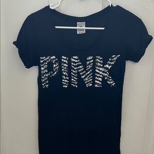 PINK Victoria Secret bling shirt